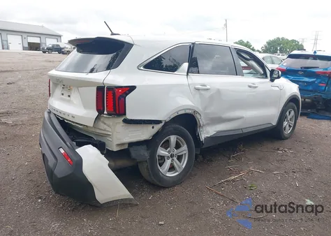 2022 Kia Sorento Lx from USA, damaged, VIN 5XYRGDLC4NG075530